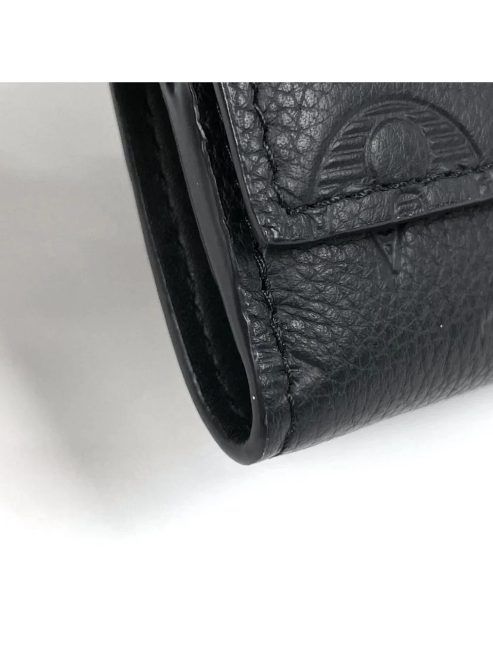 Louis Vuitton Victor Wallet Monogram Shadow Leather Noir
